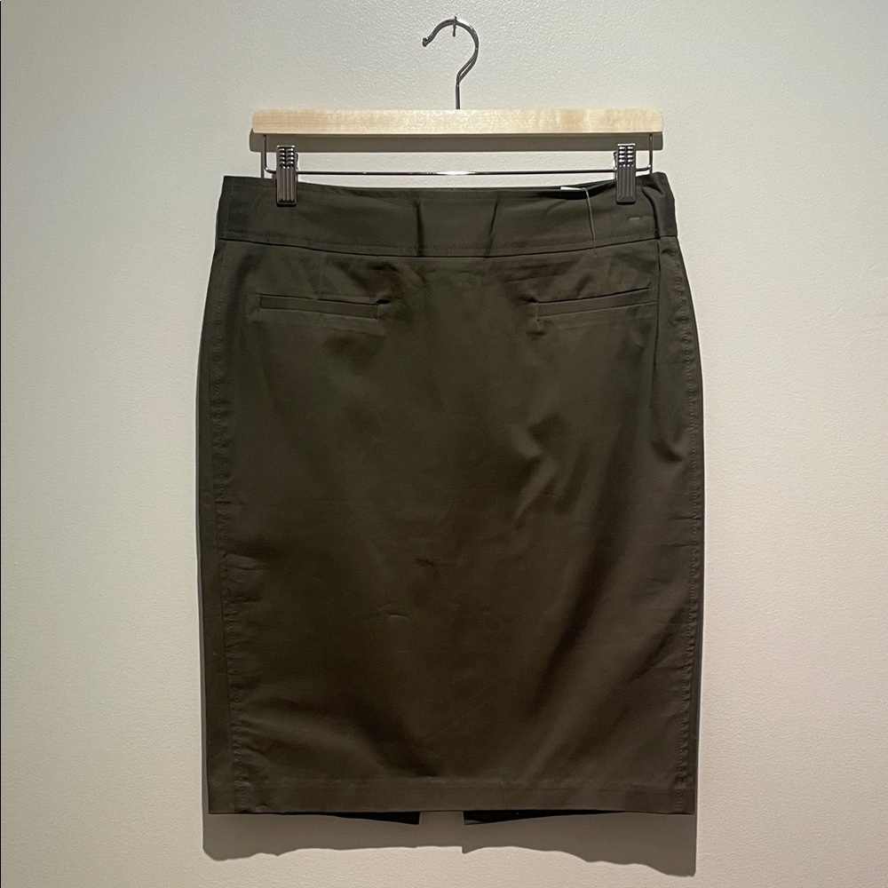 NWT Jacob Olive Green Women's Pencil Skirt